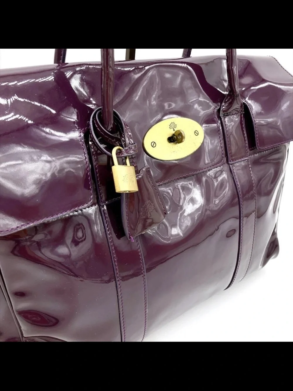 Mulberry high shine